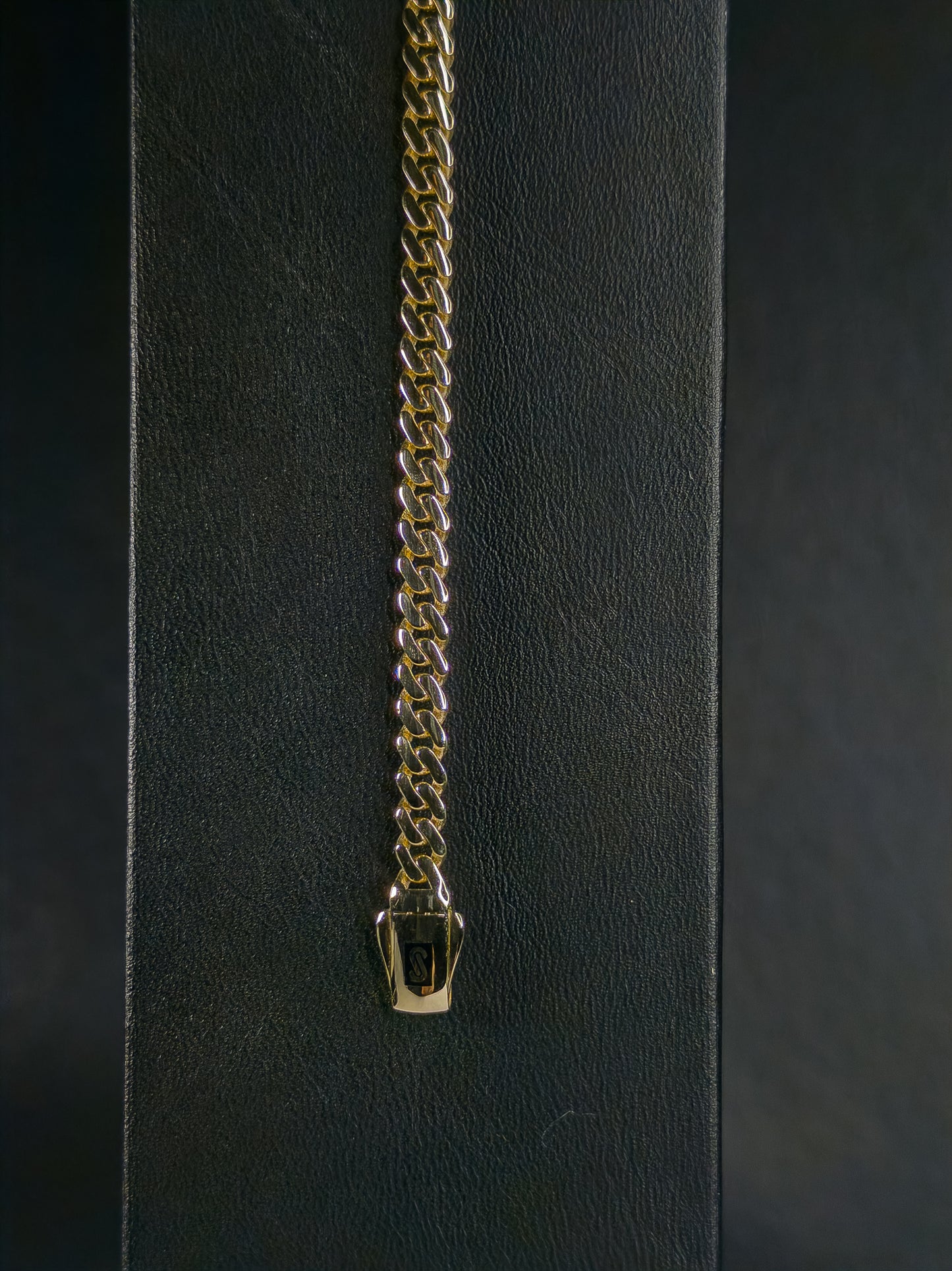 Pulso Mónaco 5 mm · Oro Italiano 10 k