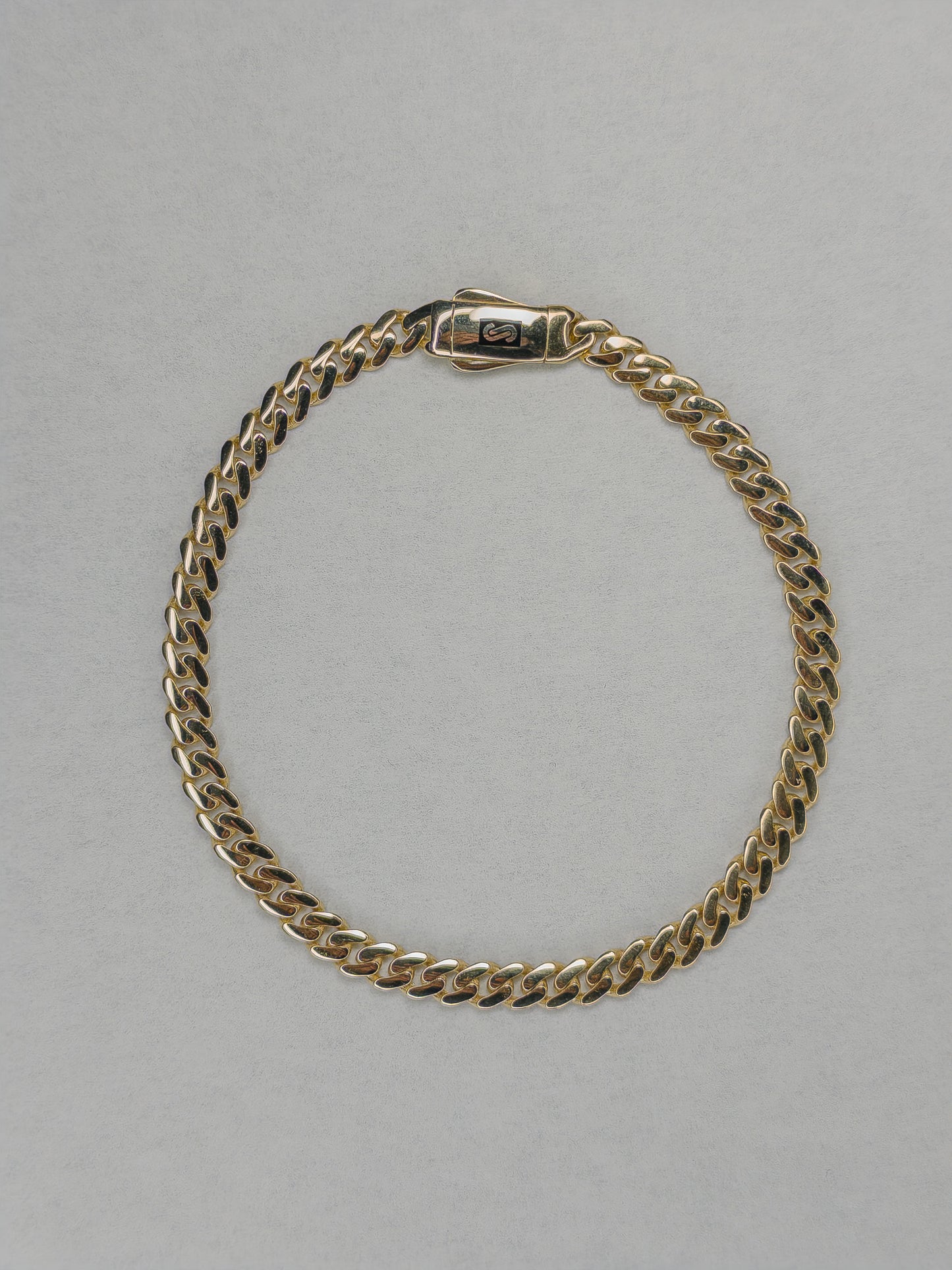 Pulso Mónaco 5 mm · Oro Italiano 10 k