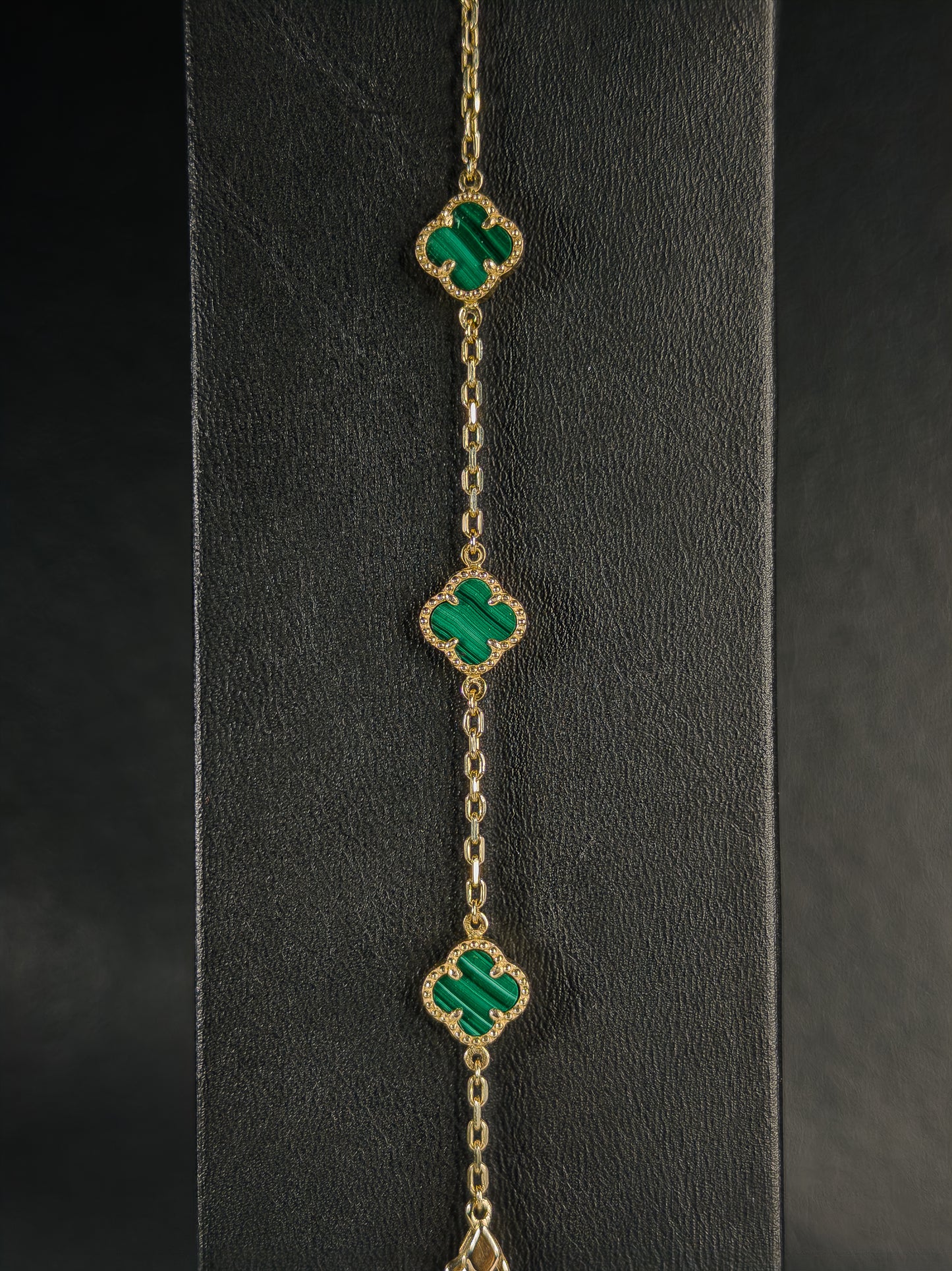 Pulso Eslabón Van Cleef 10 mm · Oro Italiano 10 k
