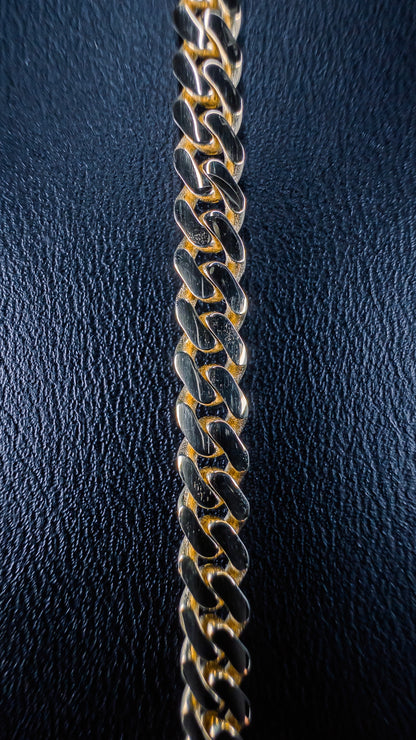 Pulso Mónaco 5 mm · Oro Italiano 10 k