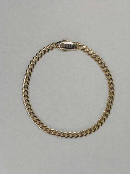 Pulso Mónaco 5 mm · Oro Italiano 10 k