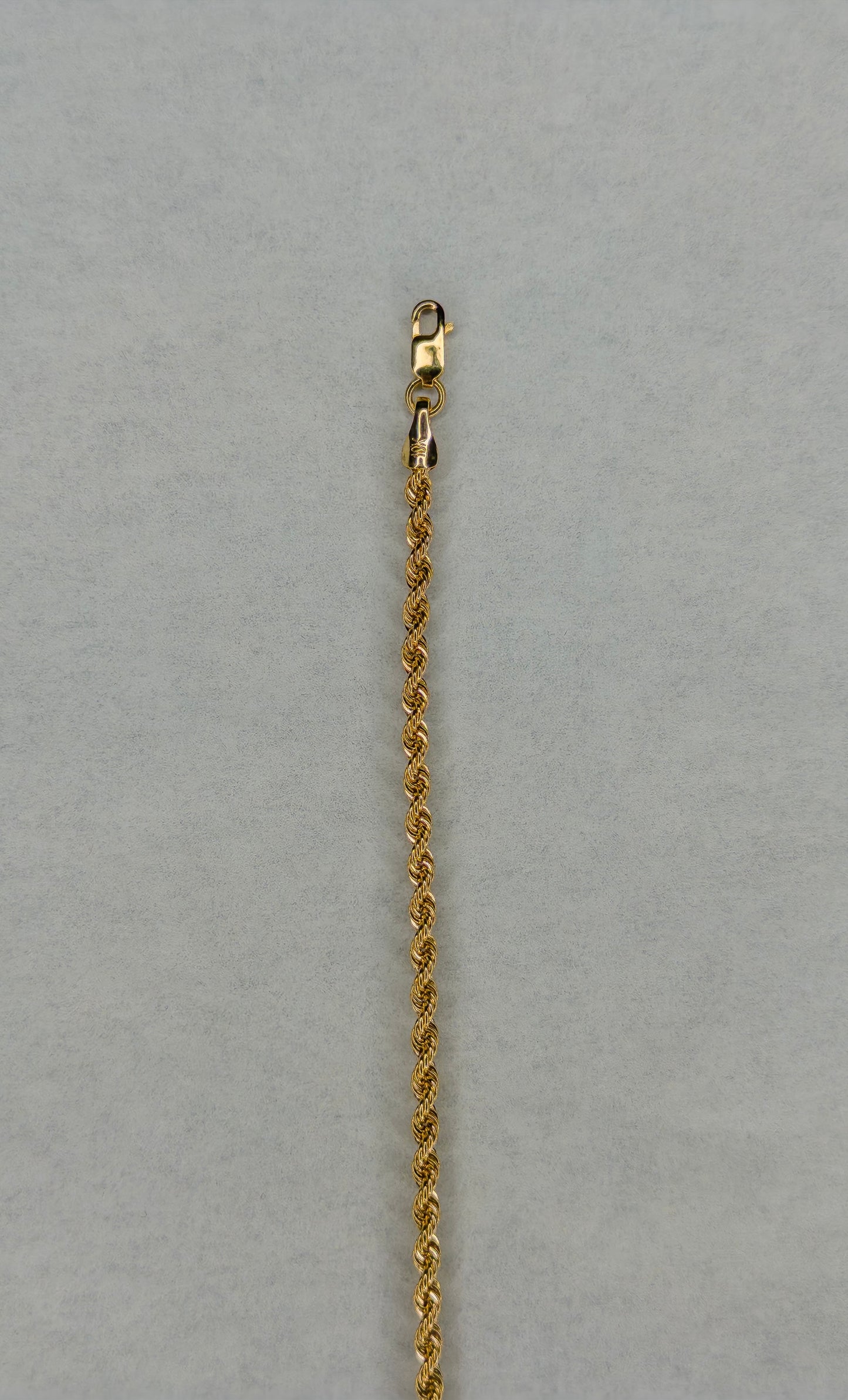 Pulso Tejido Torzal 2 mm · Oro Italiano 10 k