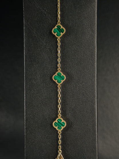 Pulso Eslabón Van Cleef 10 mm · Oro Italiano 10 k
