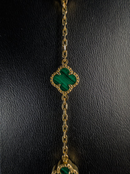 Pulso Eslabón Van Cleef 10 mm · Oro Italiano 10 k