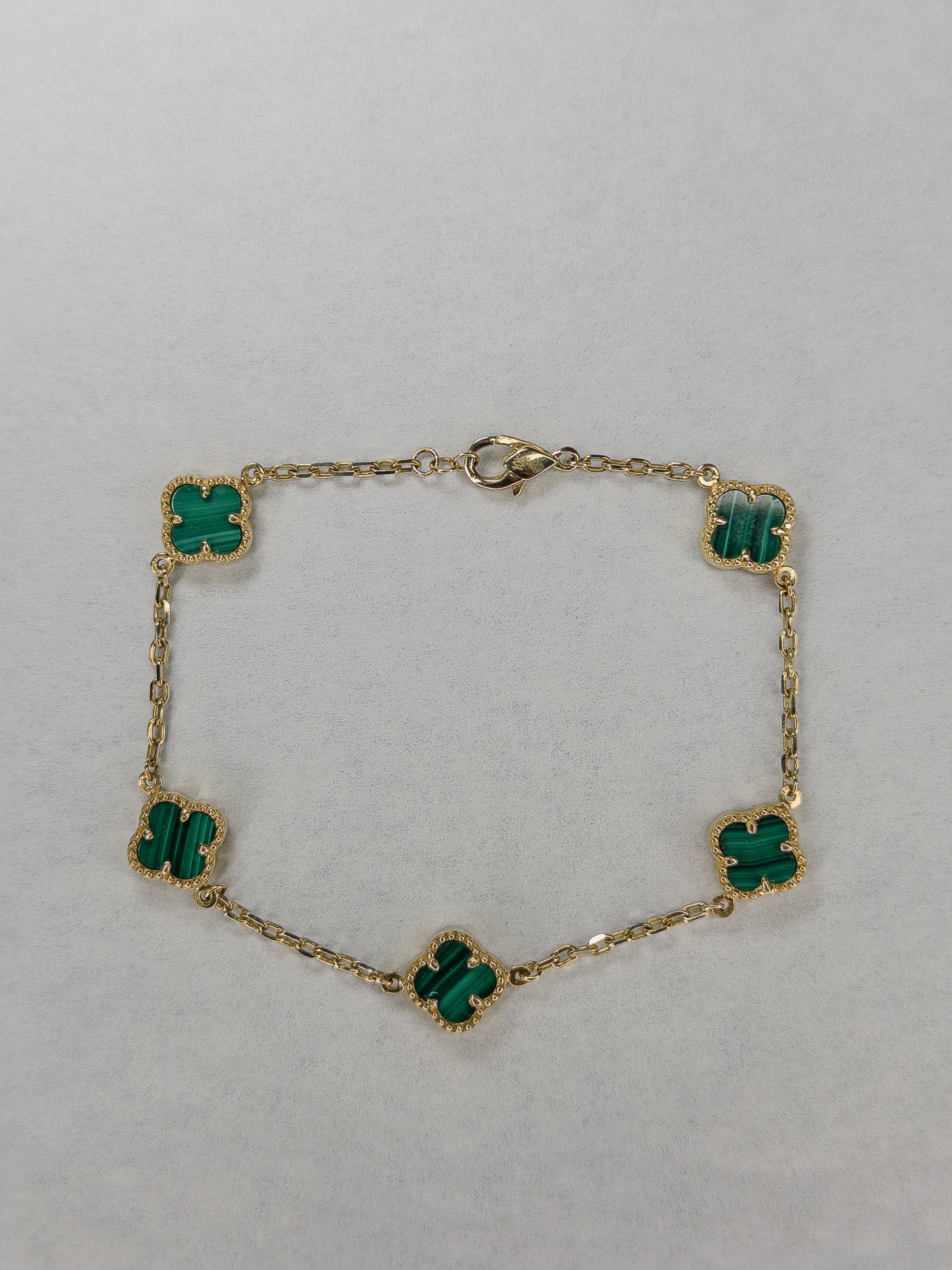 Pulso Eslabón Van Cleef 10 mm · Oro Italiano 10 k